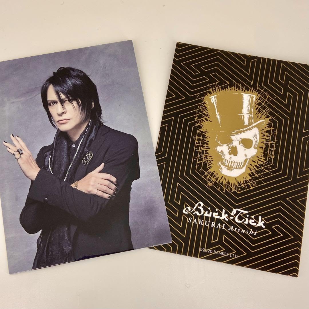 BUCK-TICK 櫻井敦司 トレカ ABRACADABRA 2020 グッズ